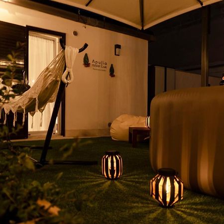 Apulialux Penthouse & Garden Con Spa In Centro Leilighet Bari Eksteriør bilde